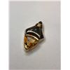 Image 3 : 14K Yellow Gold Citrine Pendant