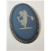 Image 1 : Sterling Silver Vintage Wedgewood Cameo Pendant
