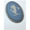 Image 2 : Sterling Silver Vintage Wedgewood Cameo Pendant
