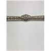 Image 3 : 10K White Gold Diamond Edwardian Style Brooch