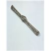 Image 4 : 10K White Gold Diamond Edwardian Style Brooch