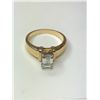 Image 1 : 14K Yellow Gold Diamond Ring