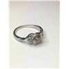 Image 3 : 14K White Gold Diamond Ring