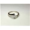 Image 1 : 14K White Gold Diamond Ring
