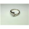 Image 2 : 14K White Gold Diamond Ring