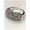 Image 2 : 18K White Gold Cubic Zirconia Ring