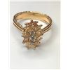 Image 1 : 14K Yellow Gold Diamond Ring