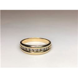 14K Yellow Gold Butterfly Ring