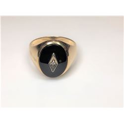 10K Yellow Gold Ring