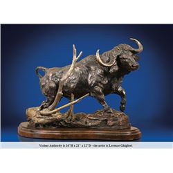 "Violent Authority" Bronze