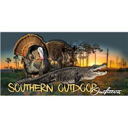 Southern Outdoor Outfitters - 6 to 8 foot Alligator Hunt