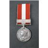 Image 1 : CANADA 1870 Finian Raid Medal Named w/ribbon EF