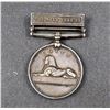 Image 1 : CANADA 1884-1885 EGYPT Medal w/Nile Bar 37.9 gm NAMED