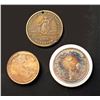 Image 1 : CANADA 1904-1939 A Lot of 3 Commemorative Medals VF-UNC
