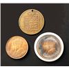Image 2 : CANADA 1904-1939 A Lot of 3 Commemorative Medals VF-UNC