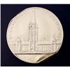 Image 1 : CANADA 1939 Royal Tour Souvenir Chocolate Medal 89 mm. in Original Box RARE