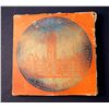 Image 3 : CANADA 1939 Royal Tour Souvenir Chocolate Medal 89 mm. in Original Box RARE