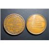 Image 2 : FRANCE 1830-1832 A Lot of 2 Important Commemorative Medals EF-AU