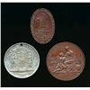Image 1 : GREAT BRITAIN 1841-1910 A 3 Piece Lot of Commemorative Medals VF-EF