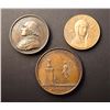 Image 1 : ITALY 1824-1954 A Lot of 3 Religious Medals Extra Fine-UNC