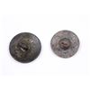 Image 2 : UNITED KINGDOM 1794-1812 A Lot of 2 Hudson Bay Co. Flat Button By Firmin & Westall