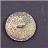 Image 2 : UNITED KINGDOM 1852-1875 Fox on Chaplet Button 24.0 mm. Gold Gilt Fine