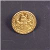 Image 1 : UNITED KINGDOM 1860 Chief Trader's Button 25.5 mm. Gold Gilt Uncirculated