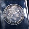 Image 2 : Original French Colonies Silver Jeton BR 517 1756 ICCS EF-40 Long haired Bust to Neck, R.