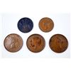Image 2 : CANADA TOKENS 1843-1854 A Lot of 5 NFLD. & N.B. Pieces Fine-Very Fine