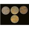 Image 2 : Token 1855 A Lot of 4 PE-7B-1 & 2 Self Government F-EF