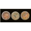 Image 2 : Token 1840 A Lot of 3  NS-1e2 Victoria Thistle Fine-Extra Fine