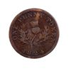 Image 1 : Token 1824 NS-2a1 PNS-201 C-260 Penny 17.2 gms Fine