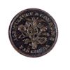 Image 2 : Token 1838 LC-5A1  Co-15 8.4 gm Doubled Lettering Very Fine