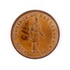 Image 2 : Quebec Bank 1837 Deux Sous - One Penny Token LC-9B2 Glossy AU+