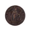 Image 1 : Token 1822 UC-3 Two Pence BR-717 28.9 gms. Very Fine