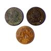 Image 2 : Upper Canada 1832-1833 A Lot of 3 Commercial Change and Province VG-Fine