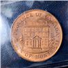 Image 2 : Province of Canada Bank of Montreal 1844 Halfpenny CH# PC-1B5 Br 527 ICCS MS-63