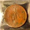 Image 2 : Province of Canada 1852 Quebec Bank Proof Halfpenny CH# PC-3 Certified ICCS PF-63