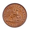 Image 1 : Token 1854 PC-5C  17.0 gm. Underweight in  UNC