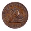 Image 1 : Token 1857 PC-6D 15.9 gm. Penny Almost UNC