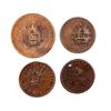 Image 2 : MT-2B2 - Canada - N/D Devins and Bolton 4 Pcs.