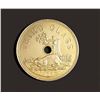 Image 2 : CANADA 1947 Lachine Railway ?TR-3a Gold Restrike 18.1 gms. 10 KT. UNC