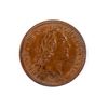 Image 2 : France - Copper Jeton Col. Franc. De L'Am. 1752 ULTRIQUE FACIT COMMERCIA MUNDO Original