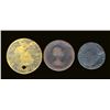 Image 1 : GREAT BRITAIN 1775-1830 A Lot of 3 Tokens Good-Fine