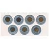 Image 2 : U.S.ENCASED COINAGE A 7 Piece Lot of Indian Head Cents Fine-Uncirculated
