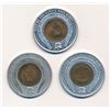 Image 2 : U.S.ENCASED COINAGE A 3 Piece Lot of Indian Head Cents Fine-Uncirculated
