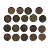 Image 2 : PATRIOTIC CIVIL WAR TOKENS A Lot of 19 Coins Die #'s 45-107 in VG-EF