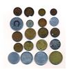 Image 2 : US MERCHANT TOKENS 1851-1898 A Lot of 20 Store Card Tokens Fine-Uncirculated