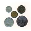 Image 2 : US MERCHANT TOKEN 1855-1915 A Lot of 5 Advertising Tokens Fine-Extra Fine