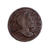 Image 2 : USA 1760 Voce Populi Token AE-27 5.6 grams Obverse Cud Fine